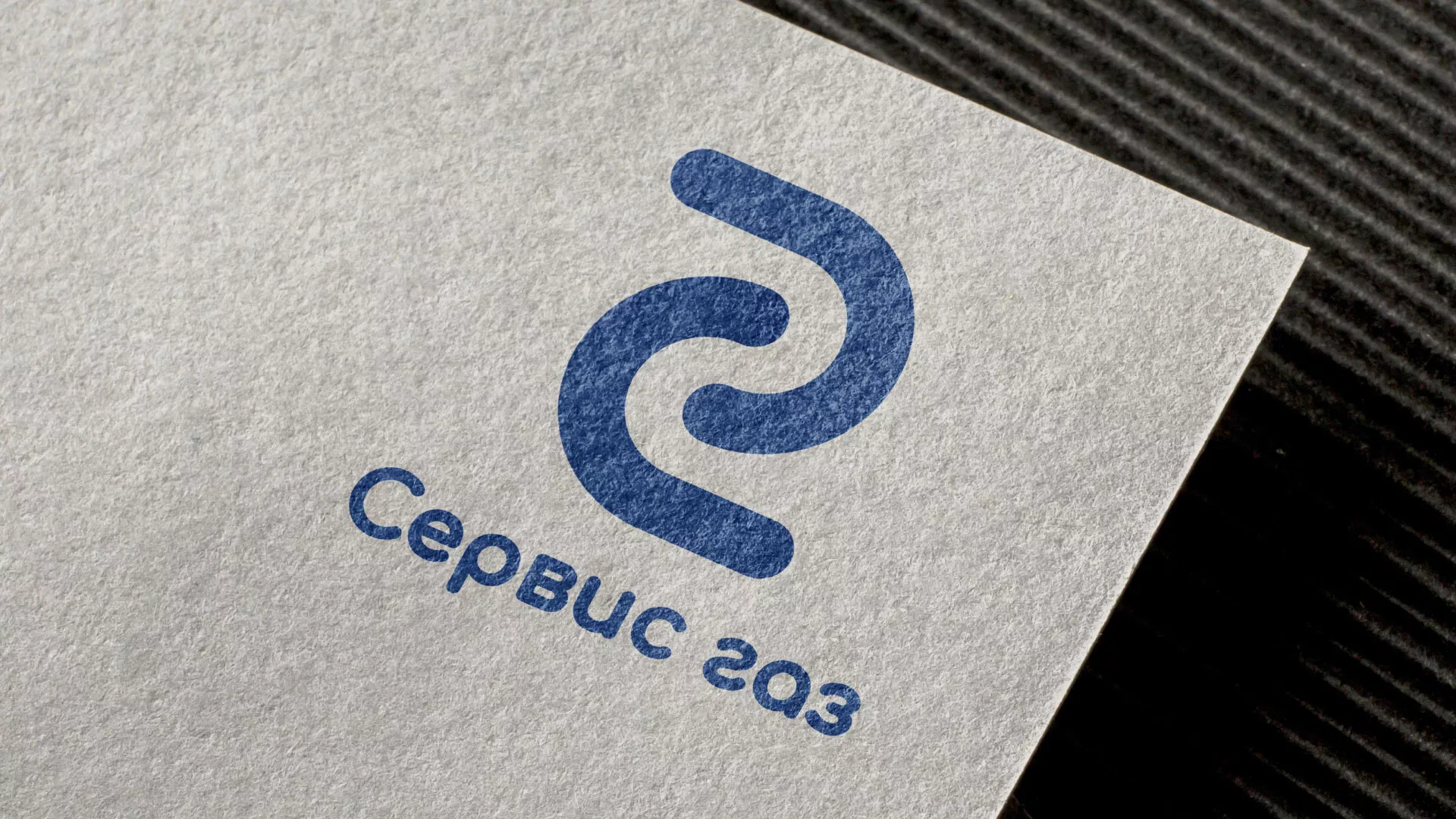 Разработка логотипа «Сервис газ» в Пушкино