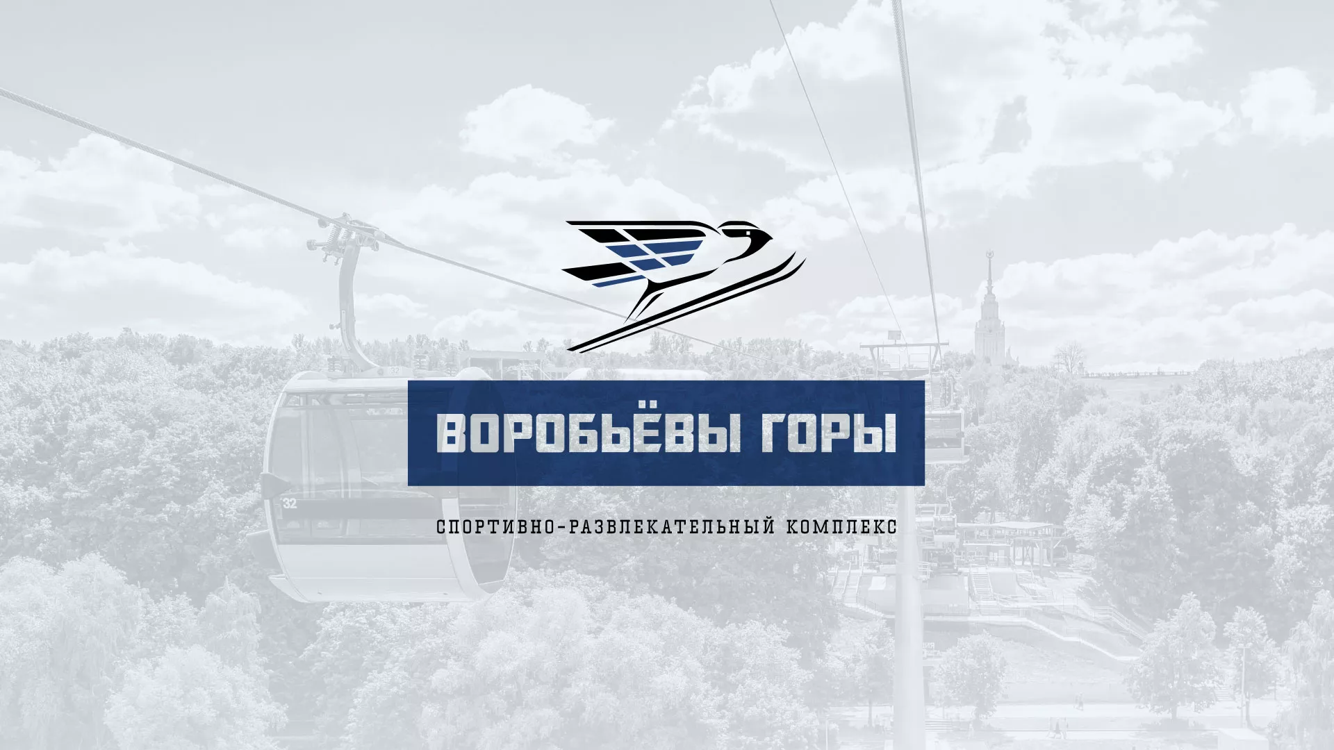 Разработка сайта в Пушкино для спортивно-развлекательного комплекса «Воробьёвы горы»