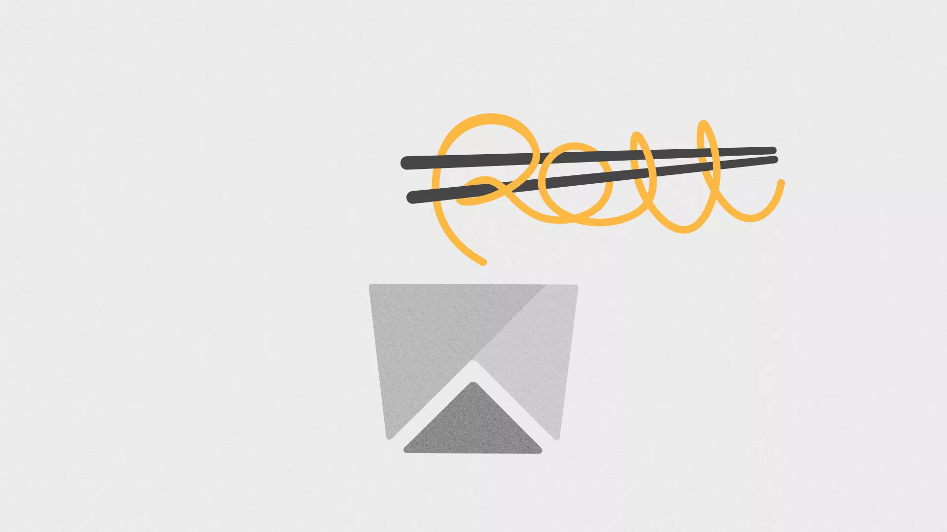 Оформление меню суши-бара «Roll Wok Club» в Пушкино