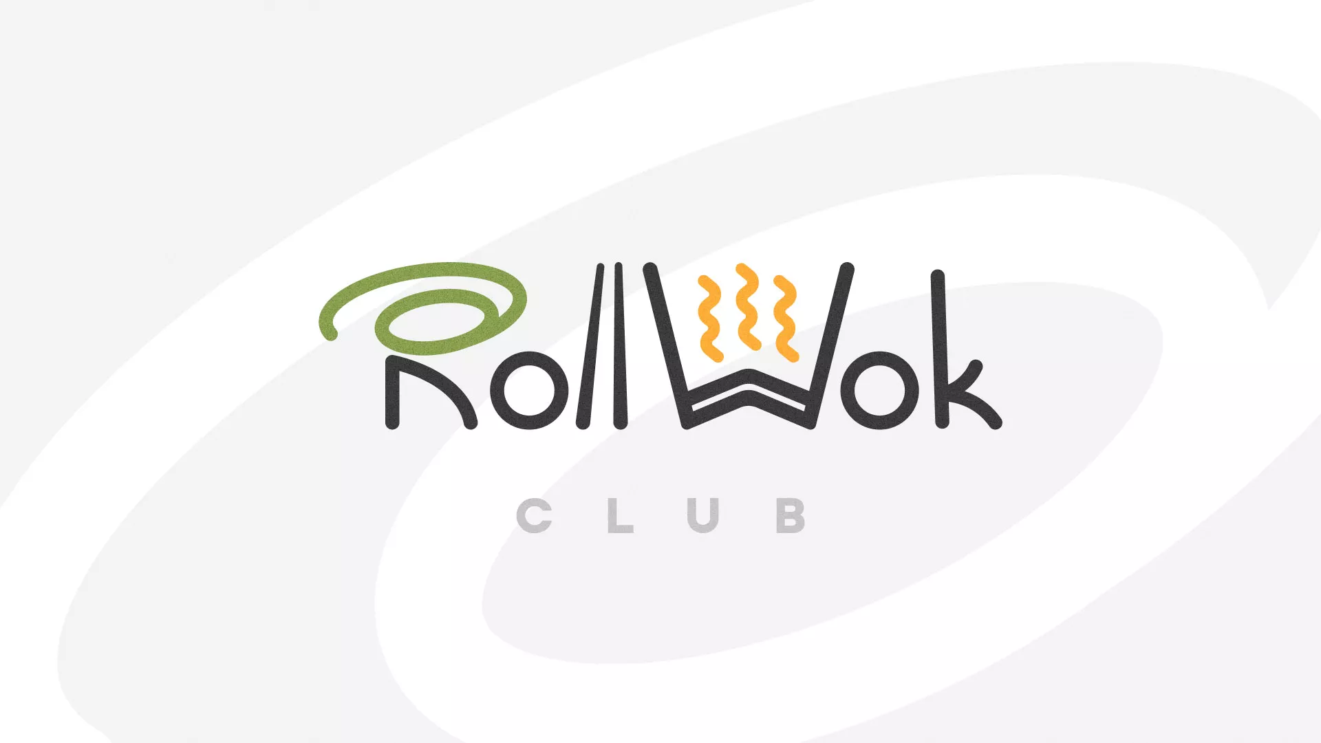 Создание дизайна листовок суши-бара «Roll Wok Club» в Пушкино