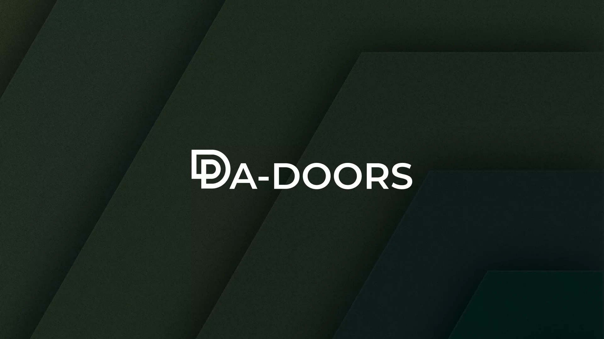 Создание логотипа компании «DA-DOORS» в Пушкино